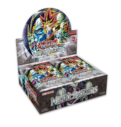 yugioh metal raiders booster box for sale|mrd list.